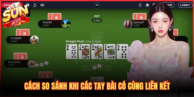 Thứ Tự Bài Trong Xì Tố Cùng Quy Tắc So Bài Chi Tiết 4 Cách so sánh khi các tay bài có cùng liên kết