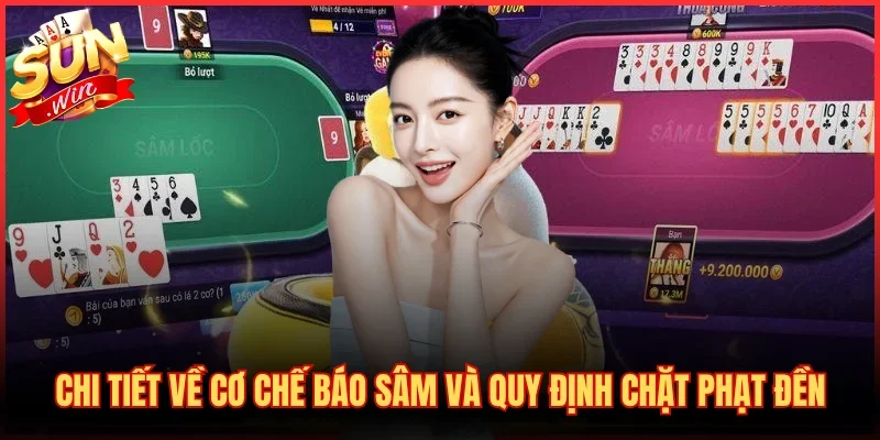 Chi tiết về cơ chế báo Sâm và quy định chặt phạt đền
