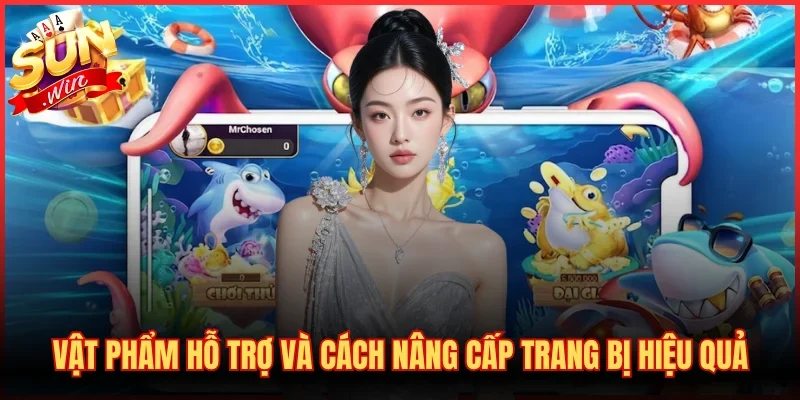 Hệ thống vật phẩm hỗ trợ và cách nâng cấp trang bị hiệu quả
