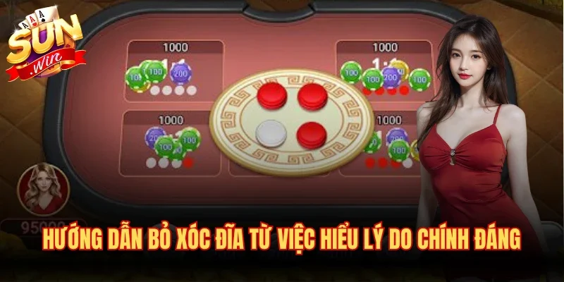 Hướng dẫn bỏ xóc đĩa từ việc hiểu lý do chính đáng