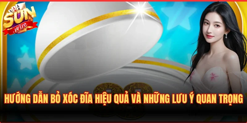 Hướng Dẫn Bỏ Xóc Đĩa Hiệu Quả Và Những Lưu Ý Quan Trọng