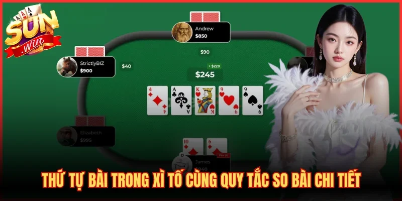 Thứ Tự Bài Trong Xì Tố Cùng Quy Tắc So Bài Chi Tiết 1 Thứ Tự Bài Trong Xì Tố
