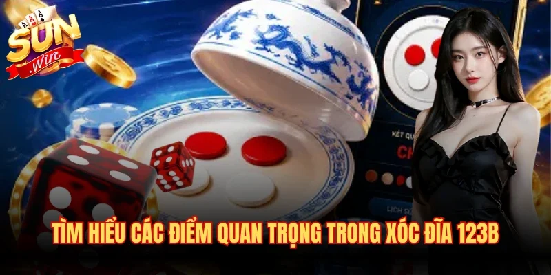 Tìm hiểu các điểm quan trọng trong xóc đĩa 123B